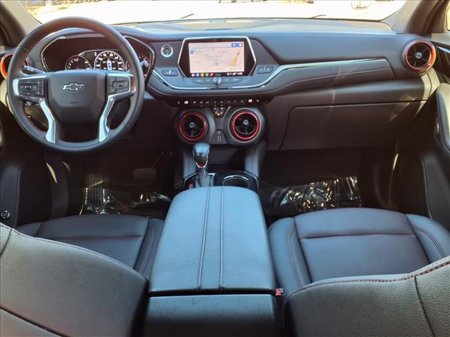 used 2022 Chevrolet Blazer car, priced at $29,332