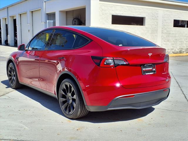 used 2021 Tesla Model Y car, priced at $28,797