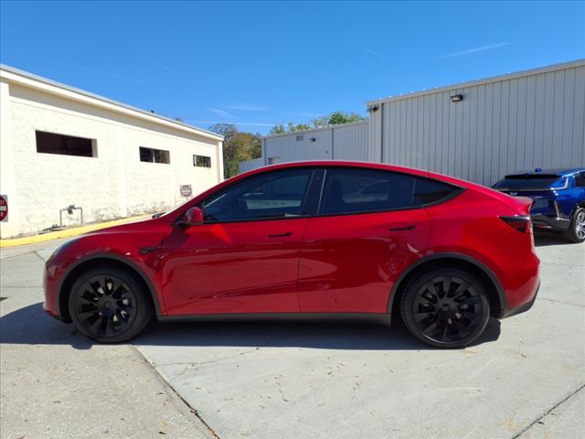 used 2021 Tesla Model Y car, priced at $28,797