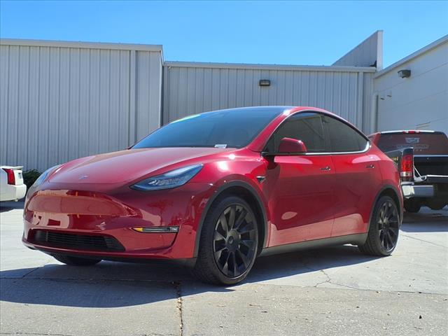 used 2021 Tesla Model Y car, priced at $28,797