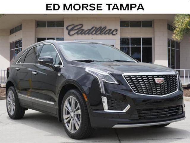 new 2024 Cadillac XT5 car, priced at $53,215