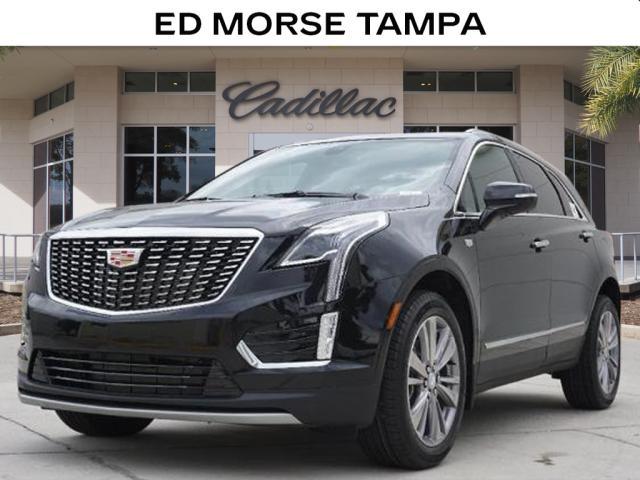 new 2024 Cadillac XT5 car, priced at $53,215