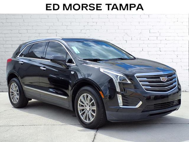 used 2017 Cadillac XT5 car, priced at $18,800