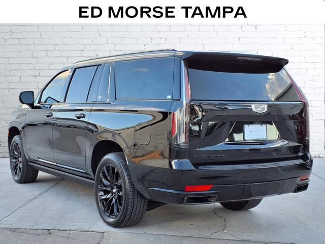 used 2024 Cadillac Escalade ESV car, priced at $112,430