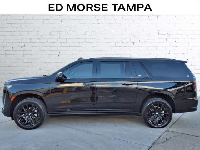 used 2024 Cadillac Escalade ESV car, priced at $112,430