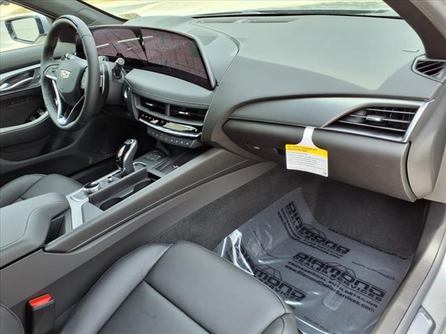 new 2025 Cadillac CT5 car, priced at $50,615