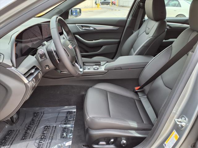 new 2025 Cadillac CT5 car, priced at $50,615