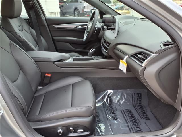 new 2025 Cadillac CT5 car, priced at $50,615