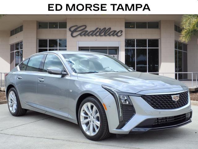 new 2025 Cadillac CT5 car, priced at $50,615