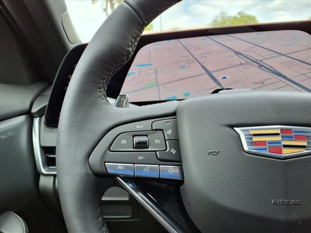 new 2025 Cadillac CT5 car, priced at $50,615