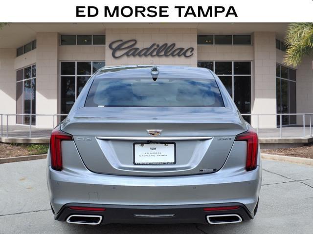 new 2025 Cadillac CT5 car, priced at $50,615