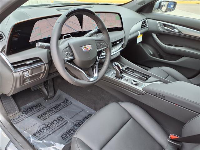 new 2025 Cadillac CT5 car, priced at $50,615