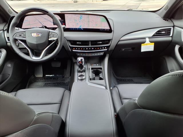 new 2025 Cadillac CT5 car, priced at $50,615