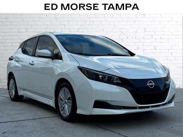 used 2023 Nissan Leaf car, priced at $14,782