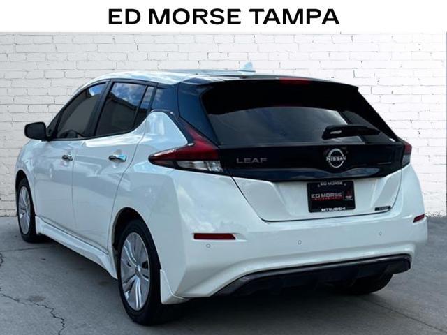 used 2023 Nissan Leaf car, priced at $14,782