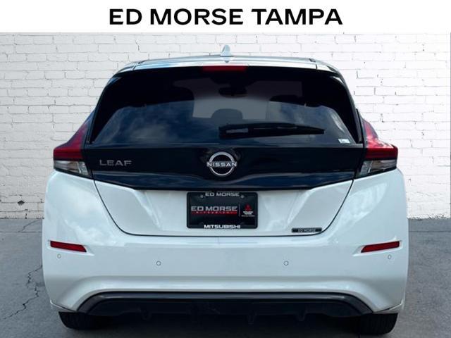 used 2023 Nissan Leaf car, priced at $14,782