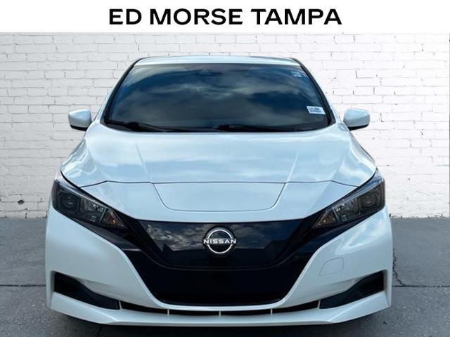 used 2023 Nissan Leaf car, priced at $14,782