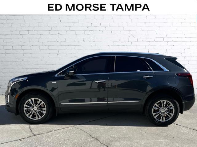 used 2021 Cadillac XT5 car, priced at $33,992