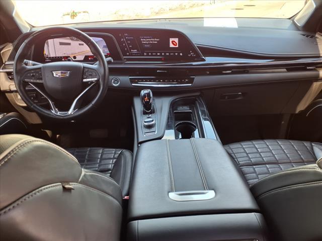 used 2023 Cadillac Escalade car, priced at $120,827