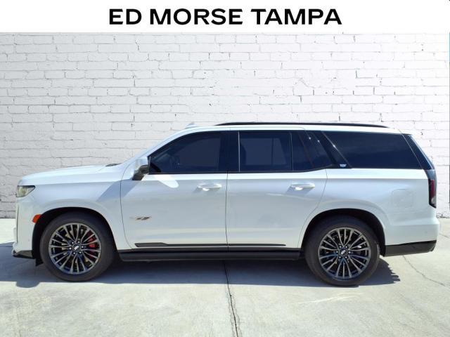 used 2023 Cadillac Escalade car, priced at $120,827