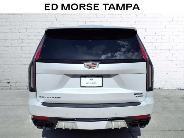 used 2023 Cadillac Escalade car, priced at $120,827