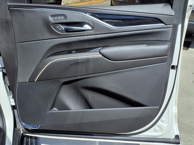 used 2023 Cadillac Escalade car, priced at $120,827