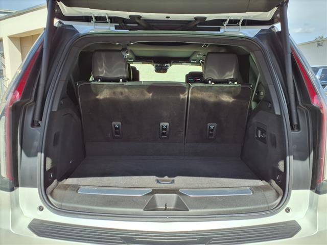 used 2023 Cadillac Escalade car, priced at $120,827