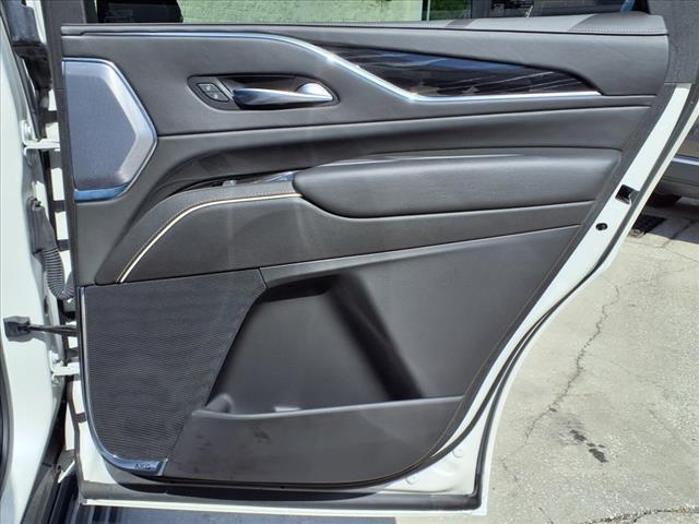 used 2023 Cadillac Escalade car, priced at $120,827