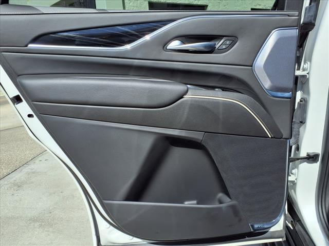 used 2023 Cadillac Escalade car, priced at $120,827