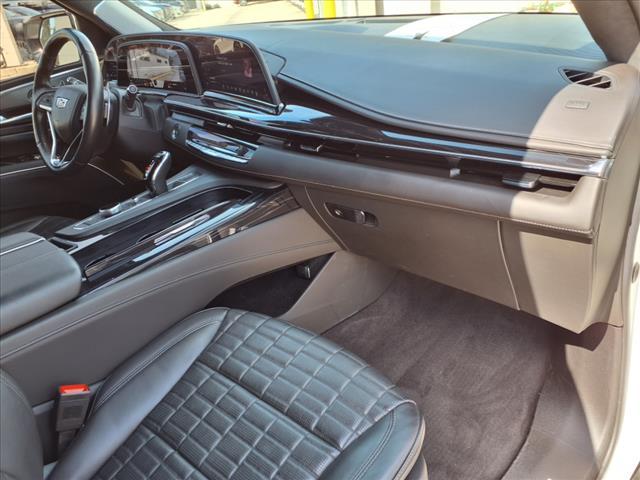 used 2023 Cadillac Escalade car, priced at $120,827