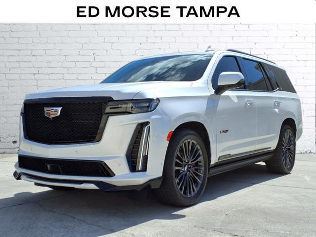 used 2023 Cadillac Escalade car, priced at $120,827
