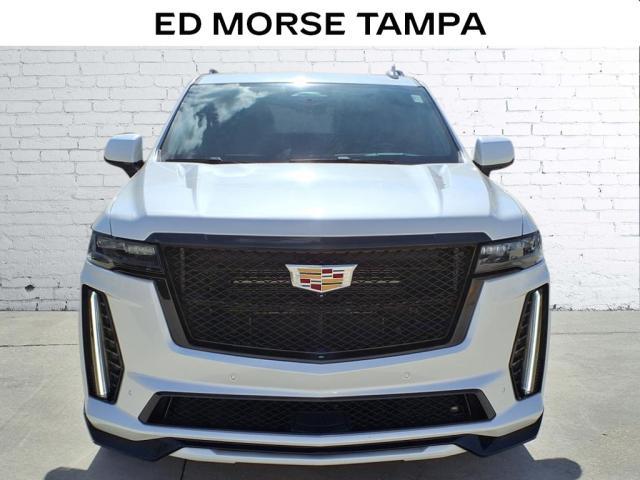 used 2023 Cadillac Escalade car, priced at $120,827