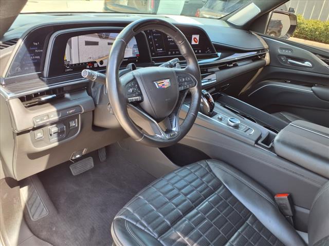 used 2023 Cadillac Escalade car, priced at $120,827