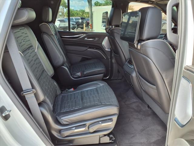 used 2023 Cadillac Escalade car, priced at $120,827