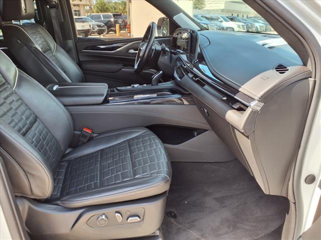used 2023 Cadillac Escalade car, priced at $120,827