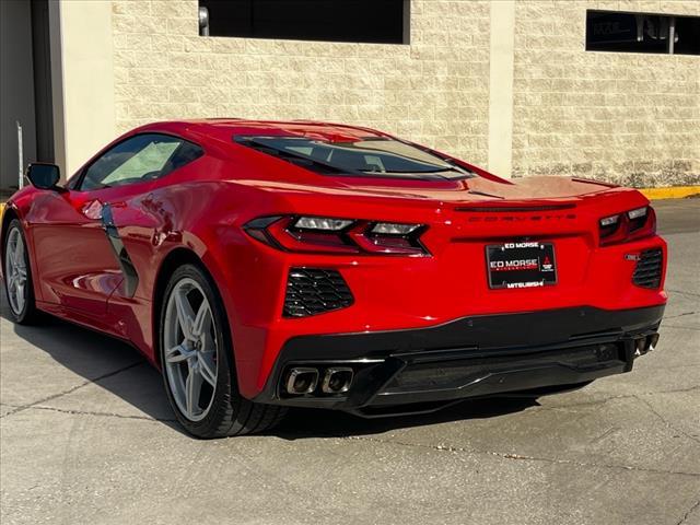 used 2024 Chevrolet Corvette car, priced at $67,489