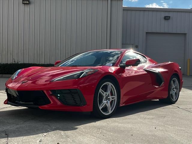 used 2024 Chevrolet Corvette car, priced at $67,489