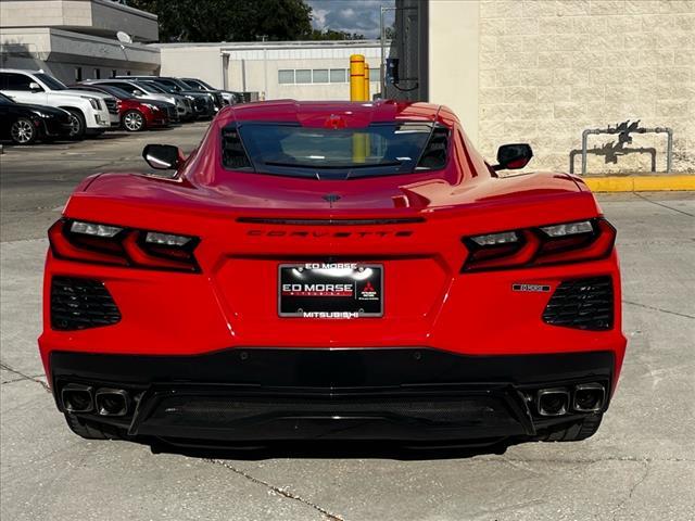 used 2024 Chevrolet Corvette car, priced at $67,489