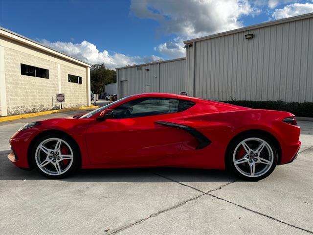 used 2024 Chevrolet Corvette car, priced at $67,489