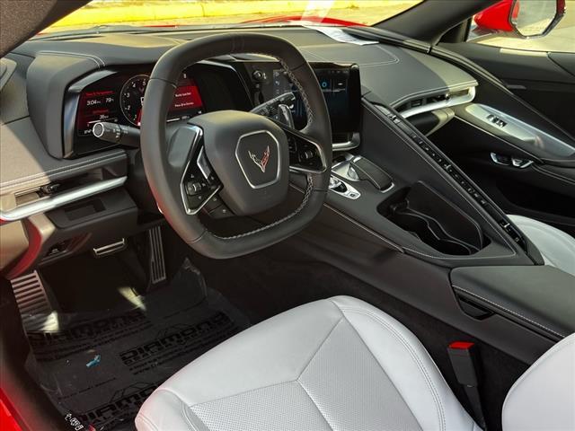 used 2024 Chevrolet Corvette car, priced at $67,489