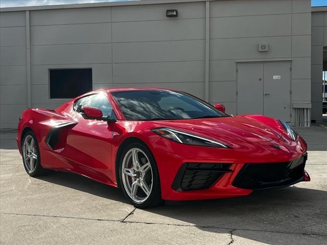 used 2024 Chevrolet Corvette car, priced at $67,489