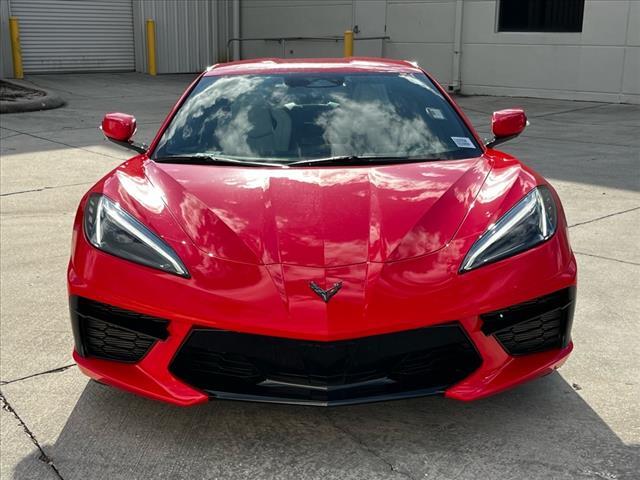 used 2024 Chevrolet Corvette car, priced at $67,489