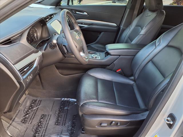 used 2021 Cadillac XT4 car, priced at $21,401
