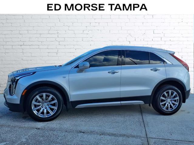 used 2021 Cadillac XT4 car, priced at $21,401