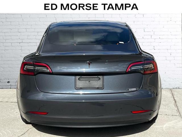 used 2023 Tesla Model 3 car, priced at $28,122