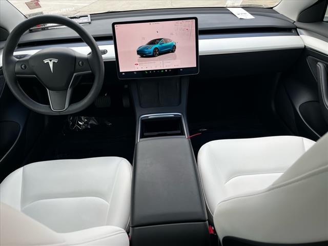 used 2023 Tesla Model 3 car, priced at $28,122