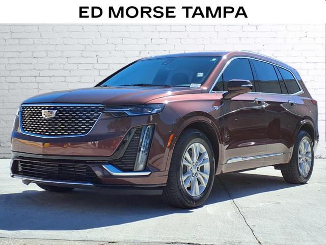used 2022 Cadillac XT6 car, priced at $29,994