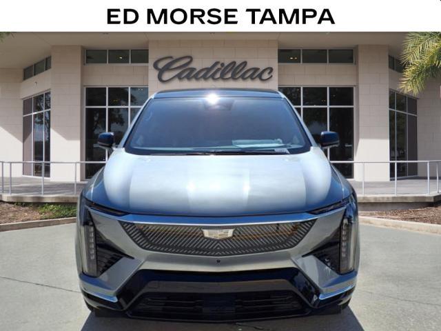 new 2025 Cadillac OPTIQ car, priced at $55,015