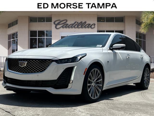 new 2024 Cadillac CT5 car, priced at $49,280