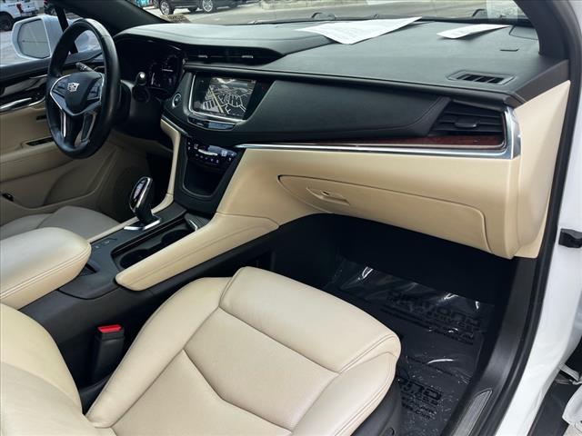 used 2018 Cadillac XT5 car, priced at $16,986